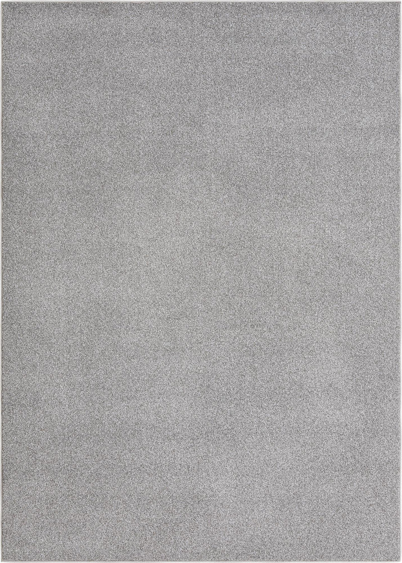 Everyday Elegance Collection Area Rug - Serenity (Smoke Gray) Rectangle Smoke Gray Main