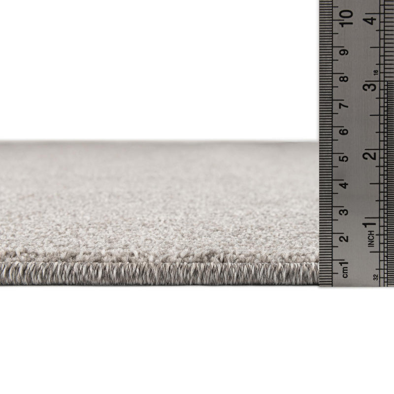 Everyday Elegance Collection Area Rug - Serenity (Smoke Gray) Rectangle Smoke Gray lifestyle 3