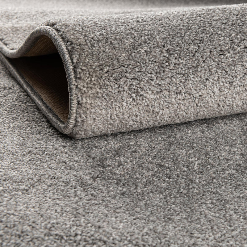 Everyday Elegance Collection Area Rug - Serenity (Smoke Gray) Rectangle Smoke Gray lifestyle 4
