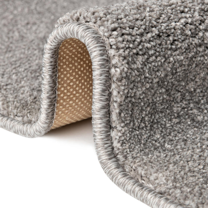 Everyday Elegance Collection Area Rug - Serenity (Smoke Gray) Rectangle Smoke Gray lifestyle 8