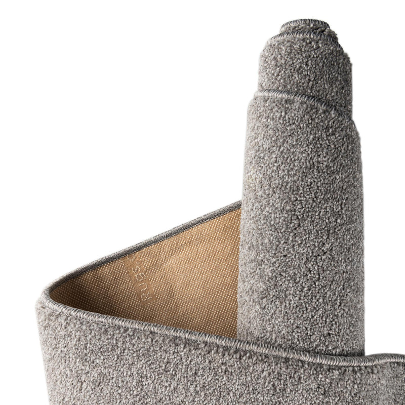 Everyday Elegance Collection Area Rug - Serenity (Smoke Gray) Rectangle Smoke Gray lifestyle 9