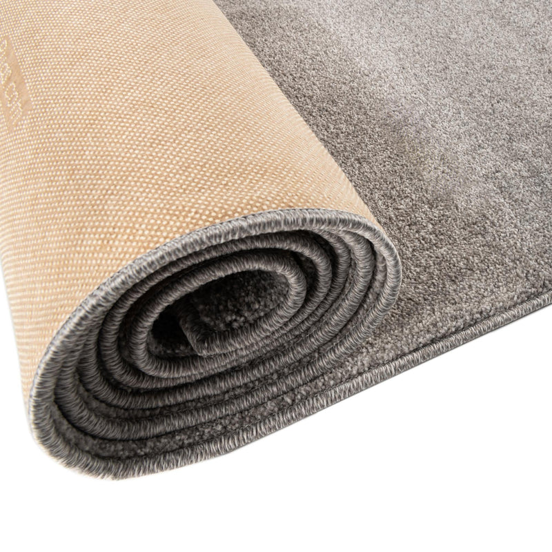 Everyday Elegance Collection Area Rug - Serenity (Smoke Gray) Rectangle Smoke Gray lifestyle 10