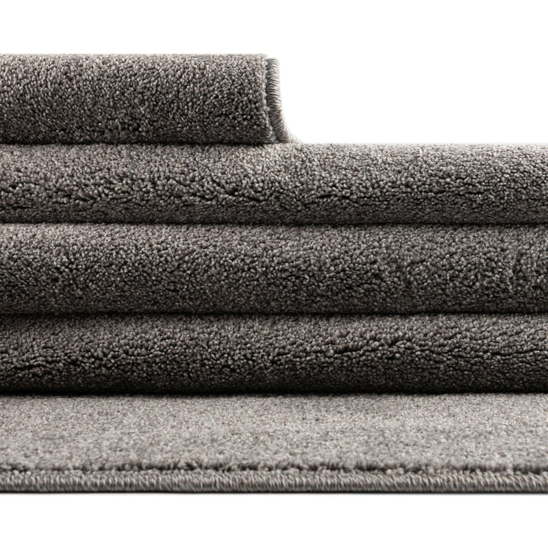 Everyday Elegance Collection Area Rug - Serenity (Smoke Gray) Rectangle Smoke Gray lifestyle 12