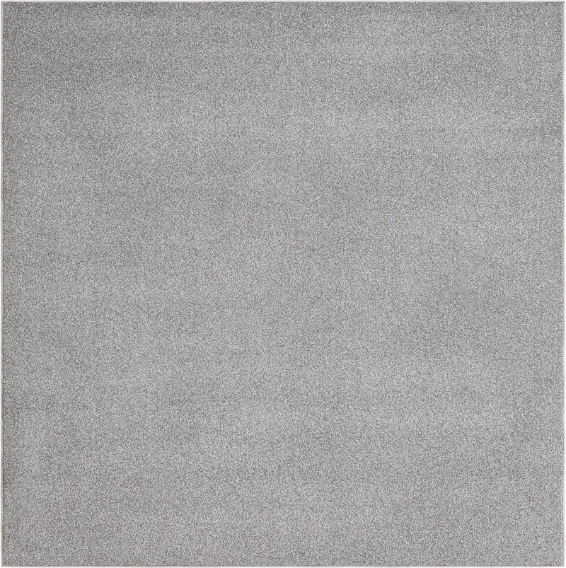 Everyday Elegance Collection Area Rug - Serenity (Smoke Gray) Square Smoke Gray lifestyle 15