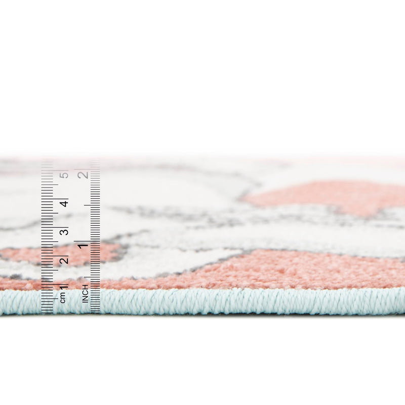 Playful Patterns Collection Area Rug - Carnival Rectangle Multi lifestyle 4