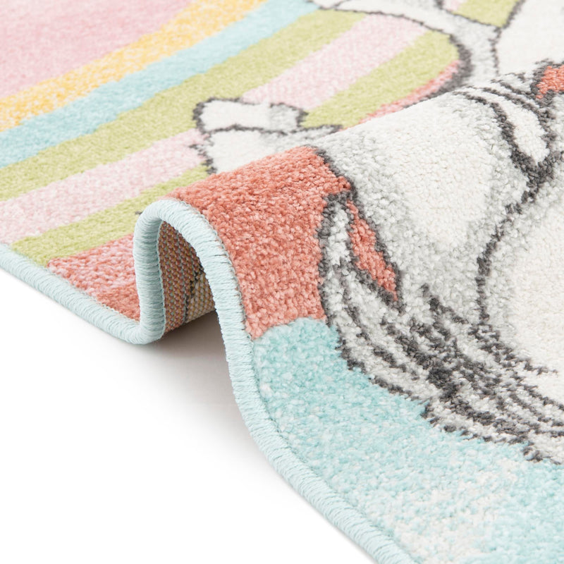 Playful Patterns Collection Area Rug - Carnival Rectangle Multi lifestyle 9