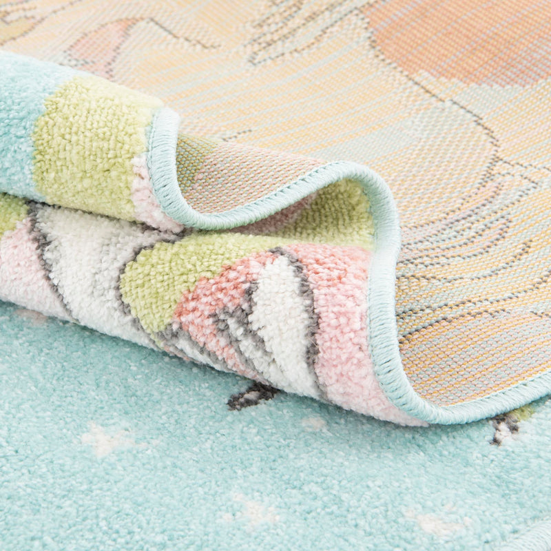 Playful Patterns Collection Area Rug - Carnival Rectangle Multi lifestyle 12