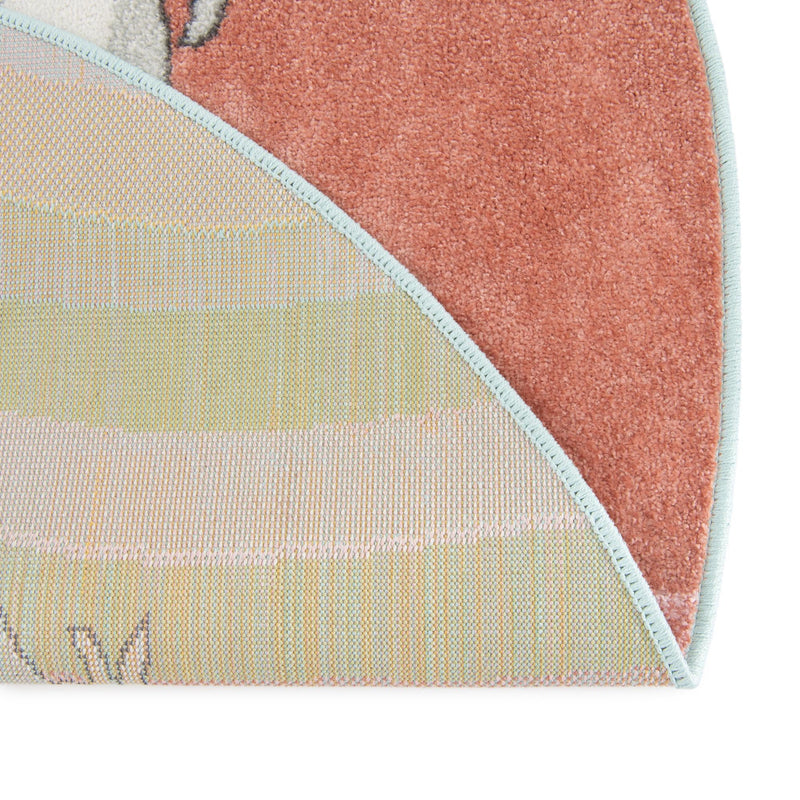 Playful Patterns Collection Area Rug - Carnival Round Multi lifestyle 31