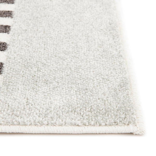 Playful Patterns Collection Area Rug - Confetti Rectangle Gray lifestyle 6