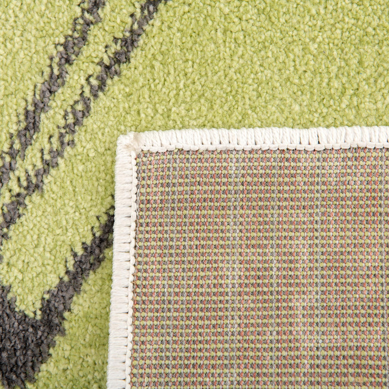Playful Patterns Collection Area Rug - Mirage Rectangle Gray lifestyle 8