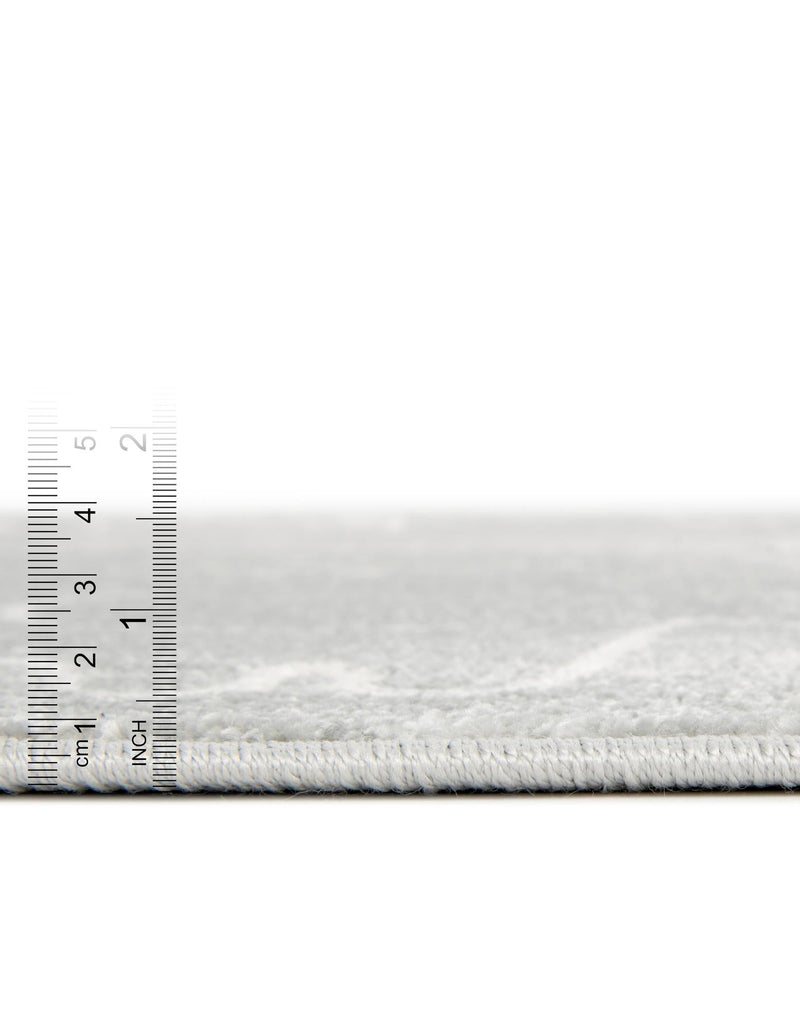 Playful Patterns Collection Area Rug - Spectrum Rectangle Gray lifestyle 8