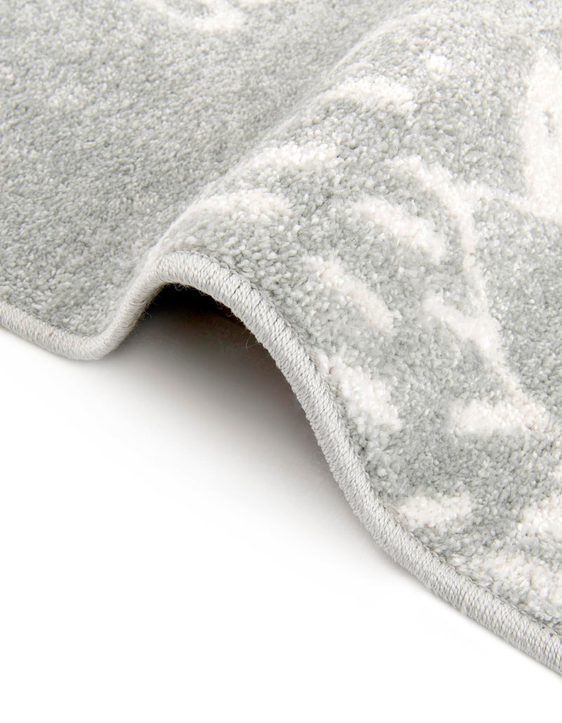 Playful Patterns Collection Area Rug - Spectrum Rectangle Gray lifestyle 18