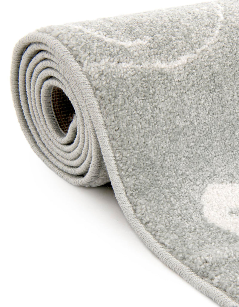 Playful Patterns Collection Area Rug - Spectrum Rectangle Gray lifestyle 22