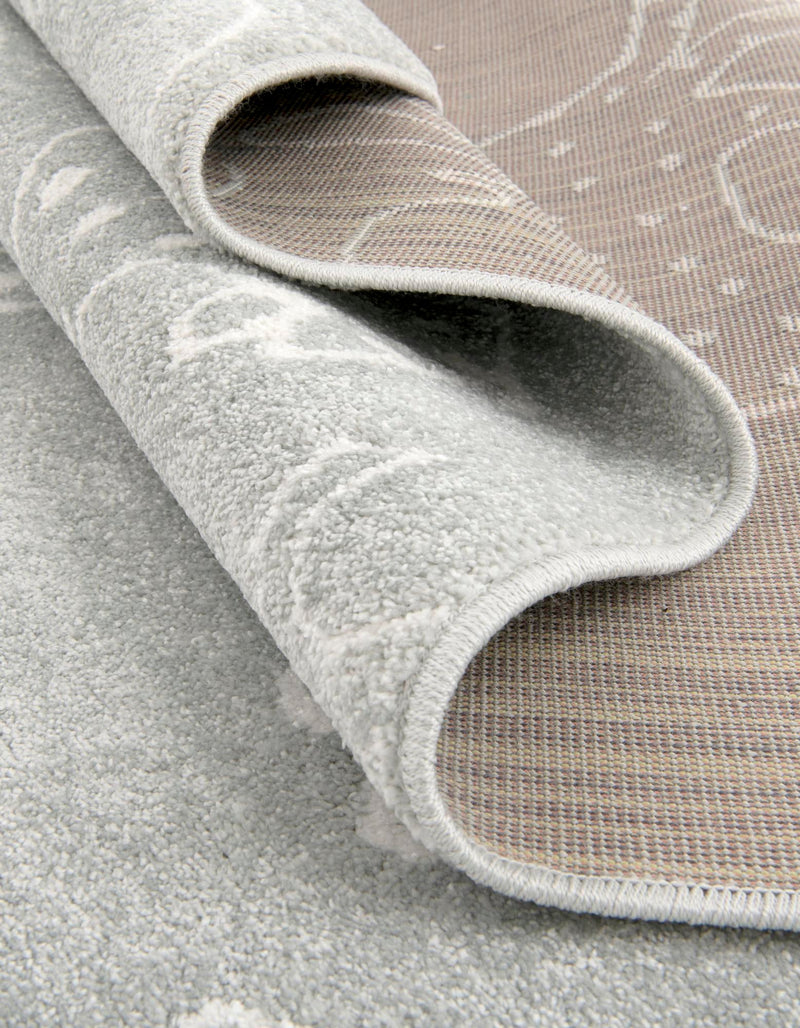Playful Patterns Collection Area Rug - Spectrum Rectangle Gray lifestyle 24