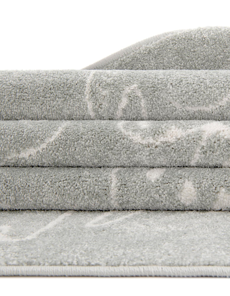 Playful Patterns Collection Area Rug - Spectrum Rectangle Gray lifestyle 26