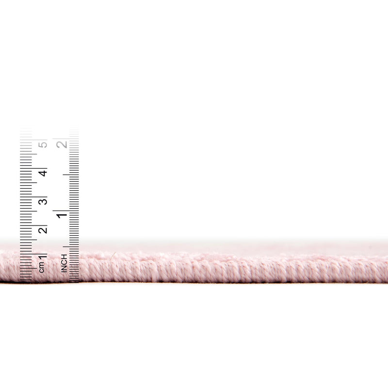 Playful Patterns Collection Area Rug - Spectrum Rectangle Pink lifestyle 7