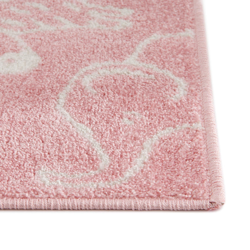 Playful Patterns Collection Area Rug - Spectrum Rectangle Pink lifestyle 11