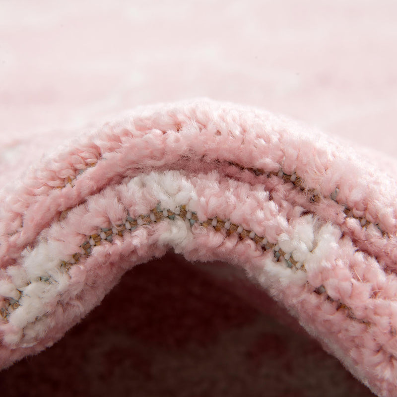 Playful Patterns Collection Area Rug - Spectrum Rectangle Pink lifestyle 13