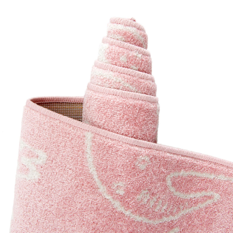 Playful Patterns Collection Area Rug - Spectrum Rectangle Pink lifestyle 19