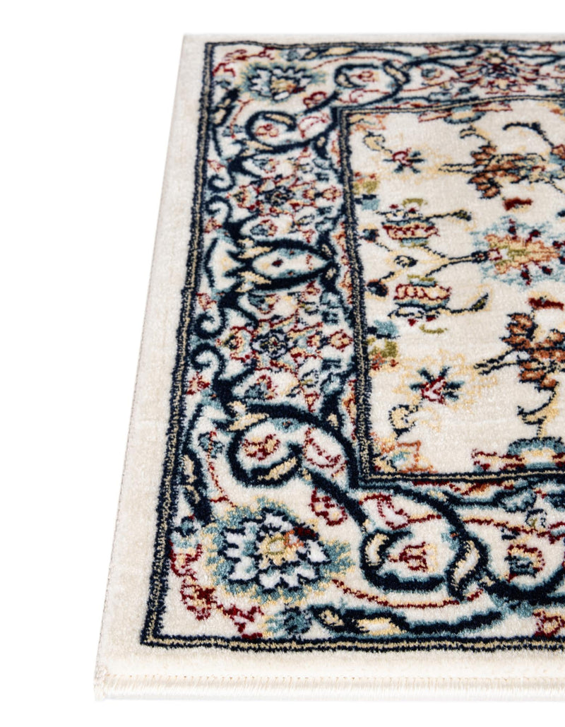Persian Elegance Collection Area Rug - Ardabil Octagon Ivory lifestyle 101