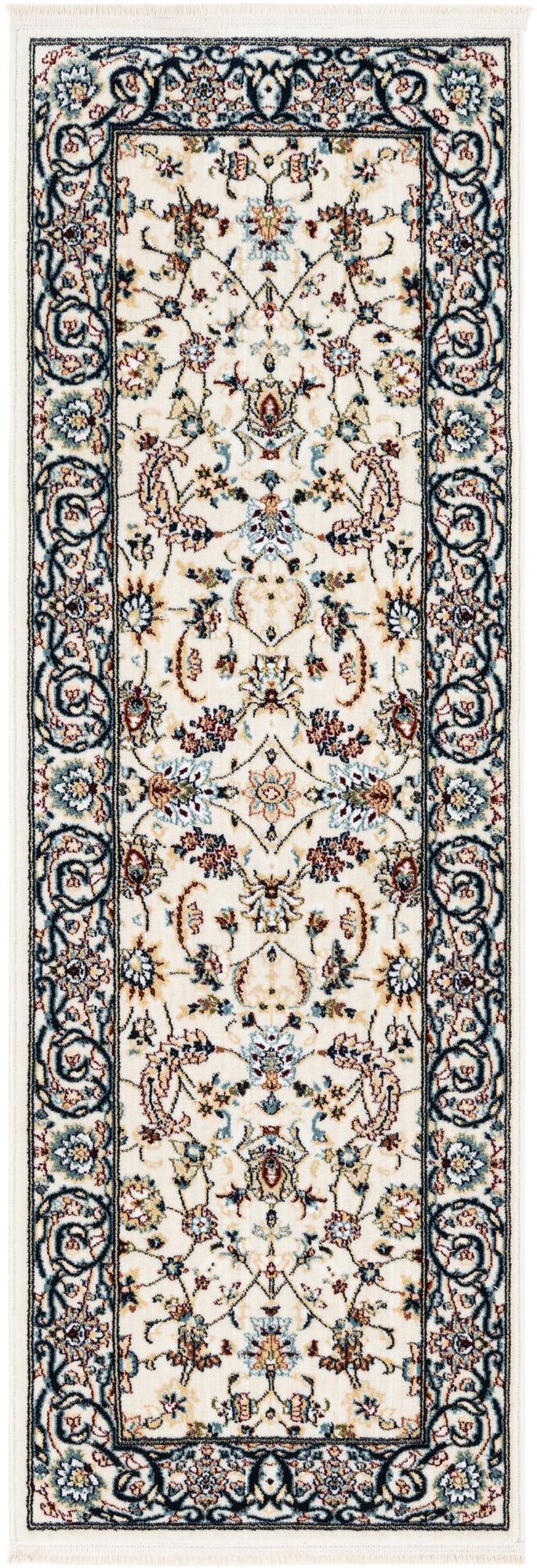 Persian Elegance Collection Area Rug - Ardabil Runner Ivory lifestyle 32