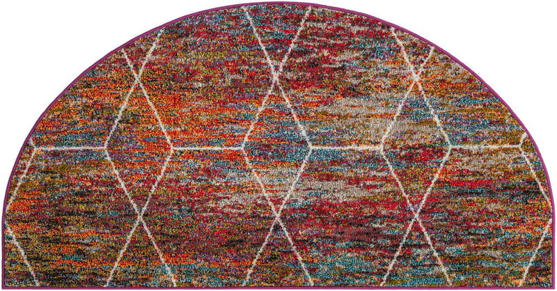Lattice Garden Collection Area Rug - Arborville (Multi) Hearth Multi Main