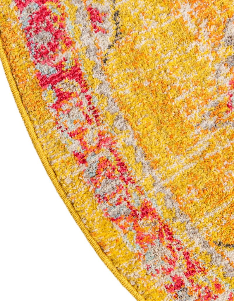 Brighton Terrace Collection Area Rug - Hove (Gold) Hearth Gold lifestyle 74