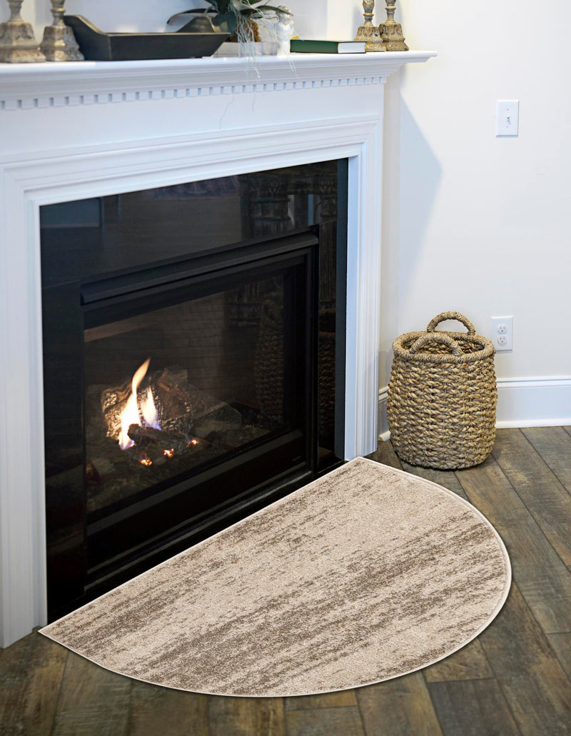 Studio Haven Collection Area Rug - Gallery (Bone Beige) Hearth Bone Beige lifestyle 30