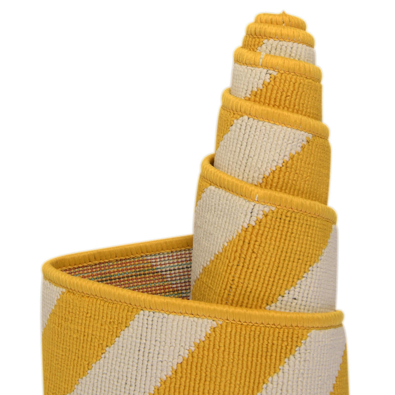 Seaside Haven Rugs Collection Area Rug - Seafarer Rectangle Yellow lifestyle 18