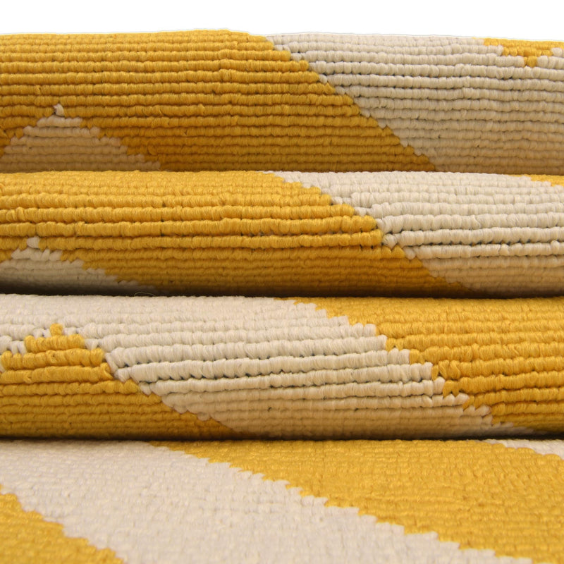 Seaside Haven Rugs Collection Area Rug - Seafarer Rectangle Yellow lifestyle 21