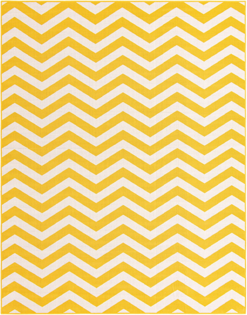 Seaside Haven Rugs Collection Area Rug - Seafarer Rectangle Yellow Main