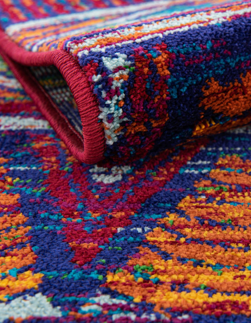 Caribbean Cove Collection Area Rug - Trinidad Rectangle Multi lifestyle 5