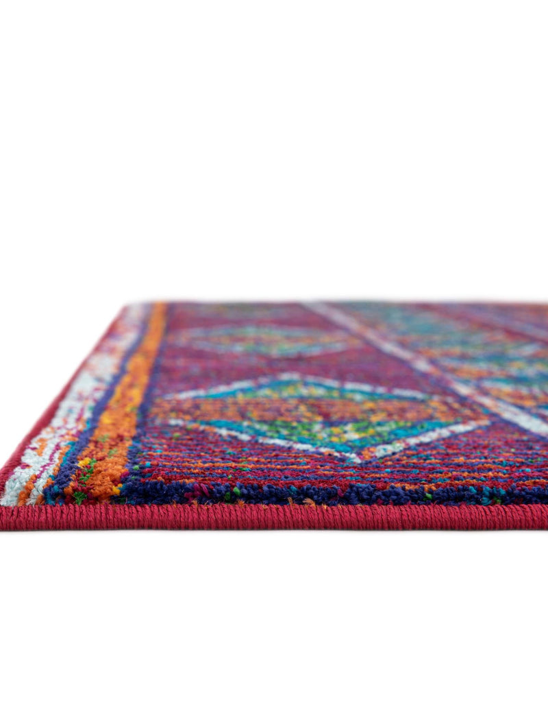 Caribbean Cove Collection Area Rug - Trinidad Rectangle Multi lifestyle 6