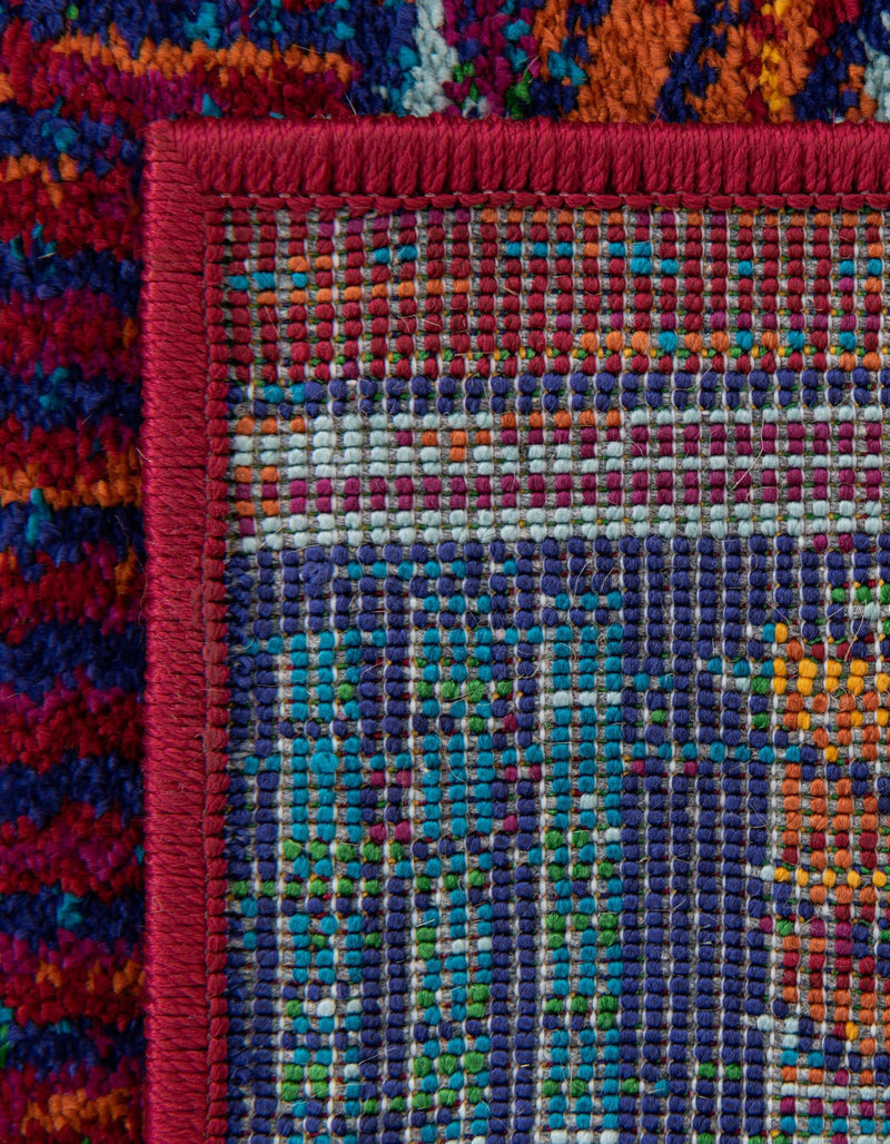 Caribbean Cove Collection Area Rug - Trinidad Rectangle Multi lifestyle 8
