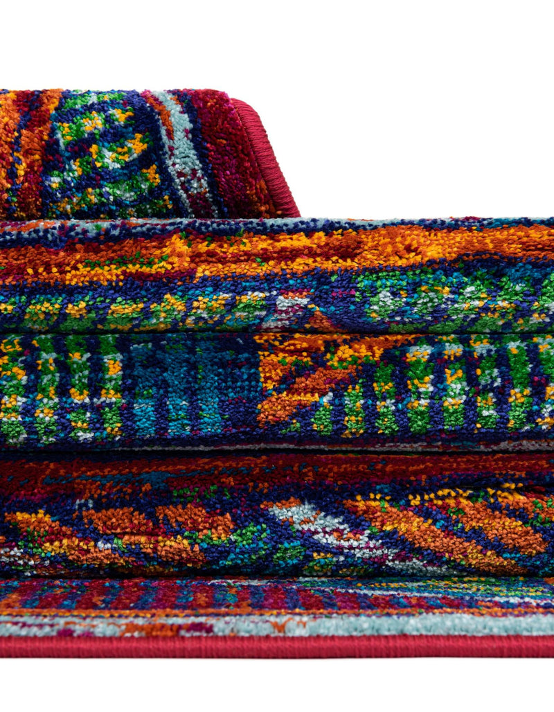 Caribbean Cove Collection Area Rug - Trinidad Rectangle Multi lifestyle 13