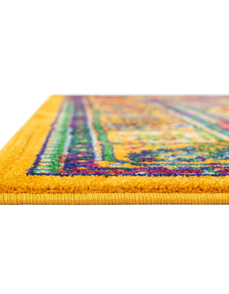 Caribbean Cove Collection Area Rug - Mustique Rectangle Multi lifestyle 11