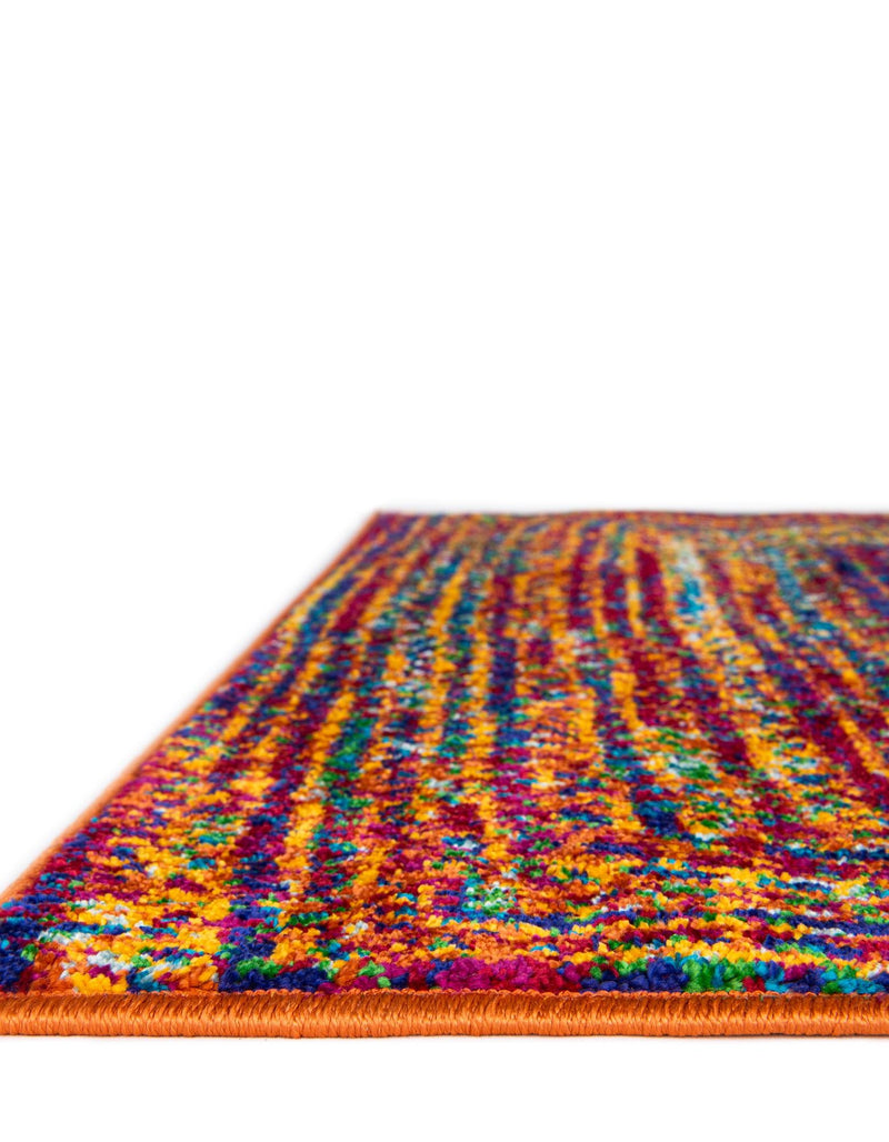 Caribbean Cove Collection Area Rug - Martinique Rectangle Multi lifestyle 6