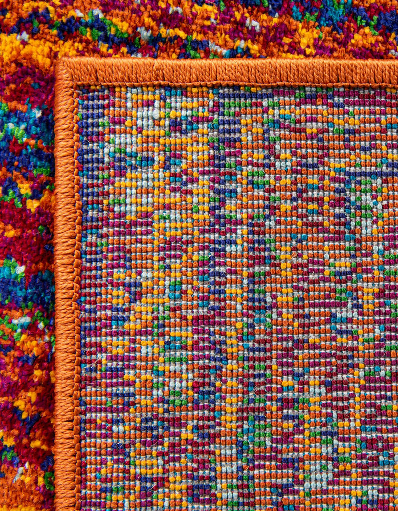 Caribbean Cove Collection Area Rug - Martinique Rectangle Multi lifestyle 8