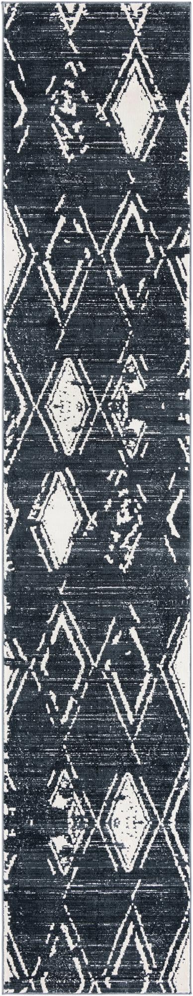 Metro Heights Collection Area Rug - Madison Runner Navy Blue lifestyle 40
