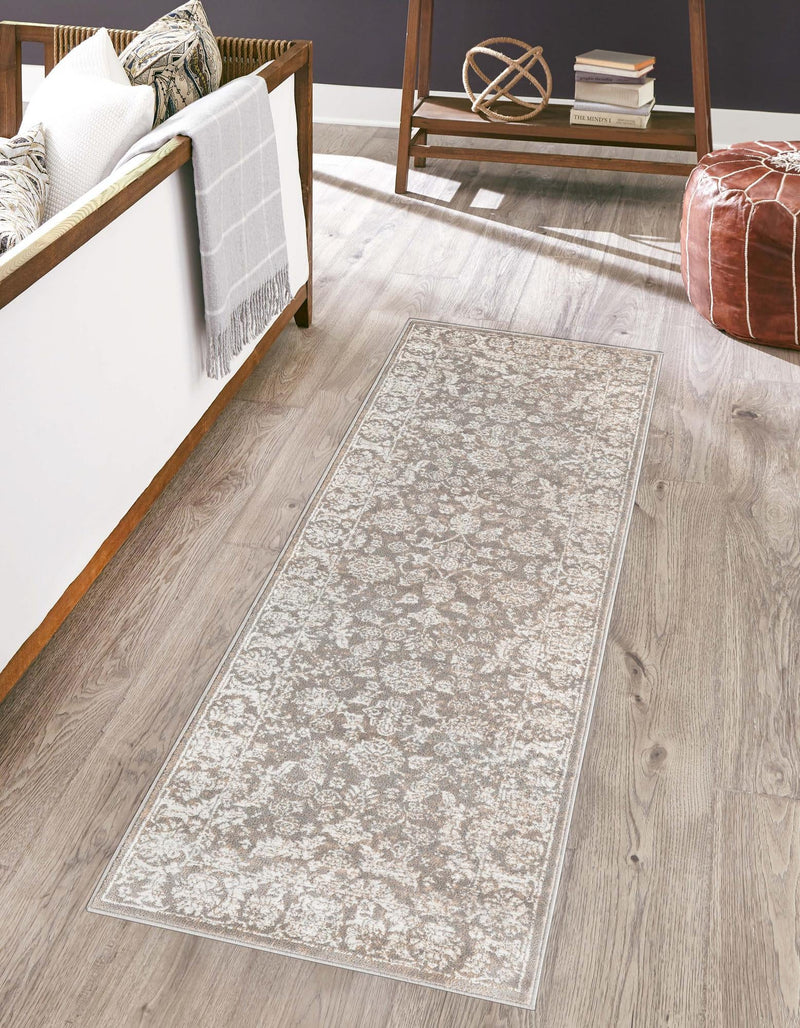 Metro Heights Collection Area Rug - Astoria Runner Gray lifestyle 25