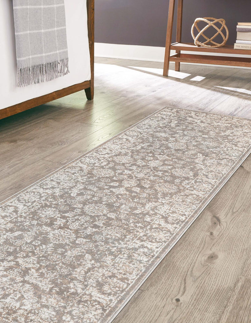 Metro Heights Collection Area Rug - Astoria Runner Gray lifestyle 31