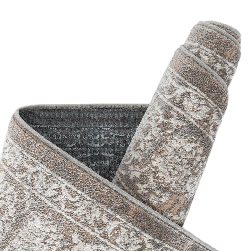 Metro Heights Collection Area Rug - Astoria Runner Gray lifestyle 73