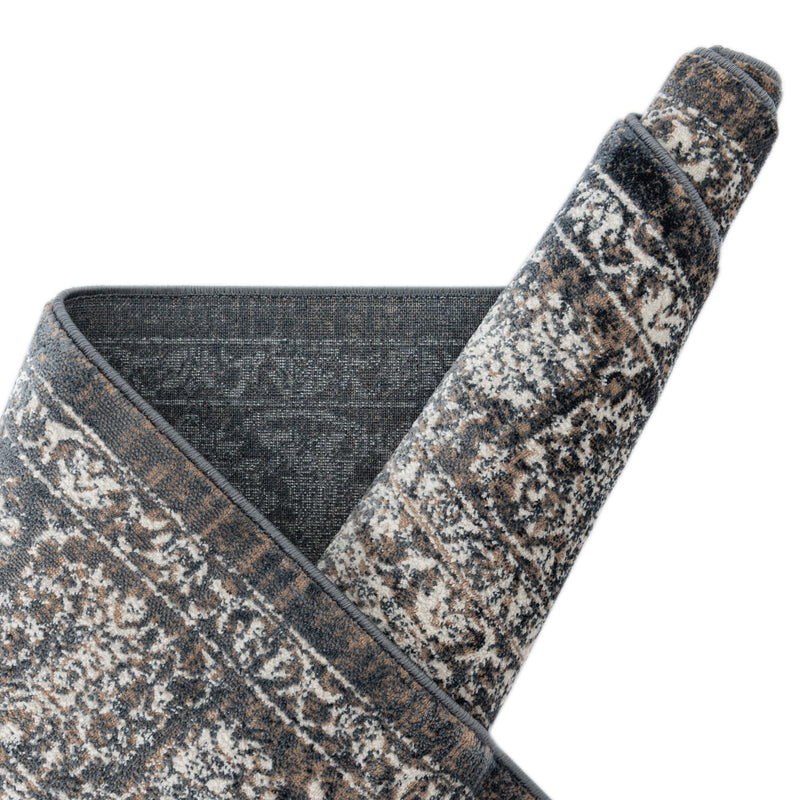 Metro Heights Collection Area Rug - Astoria Rectangle Navy Blue lifestyle 13