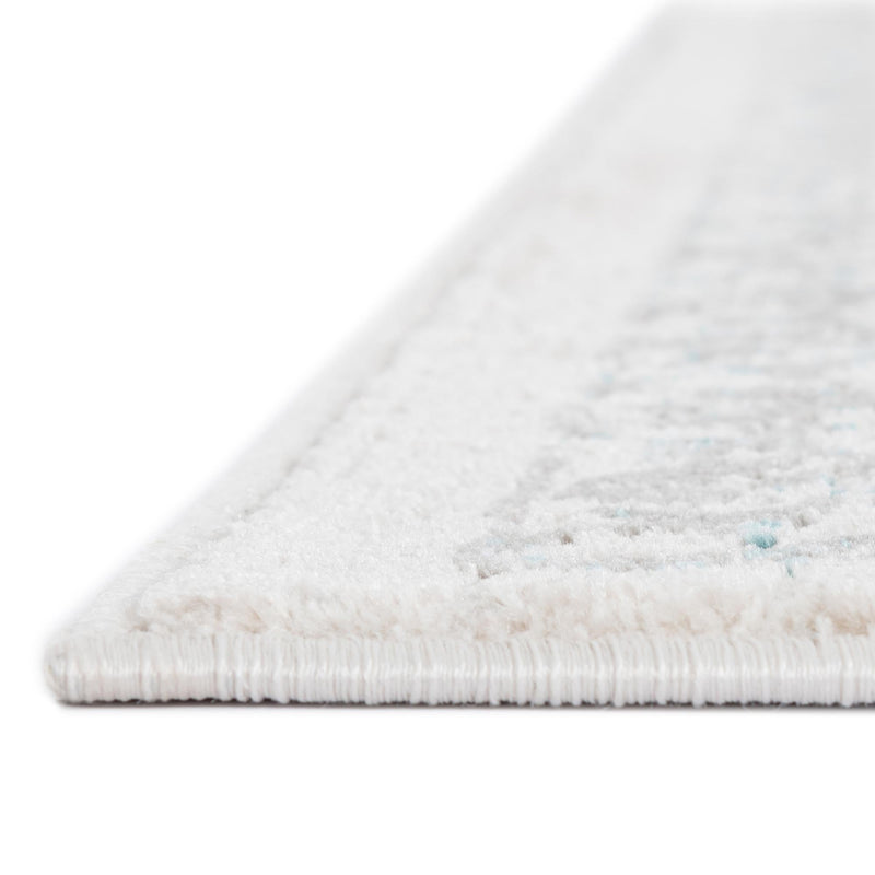 Metro Heights Collection Area Rug - Astoria Runner Teal lifestyle 52
