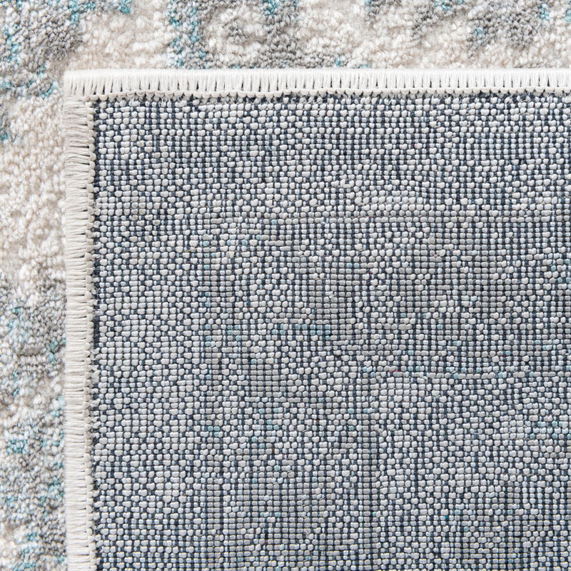 Metro Heights Collection Area Rug - Astoria Runner Teal lifestyle 64