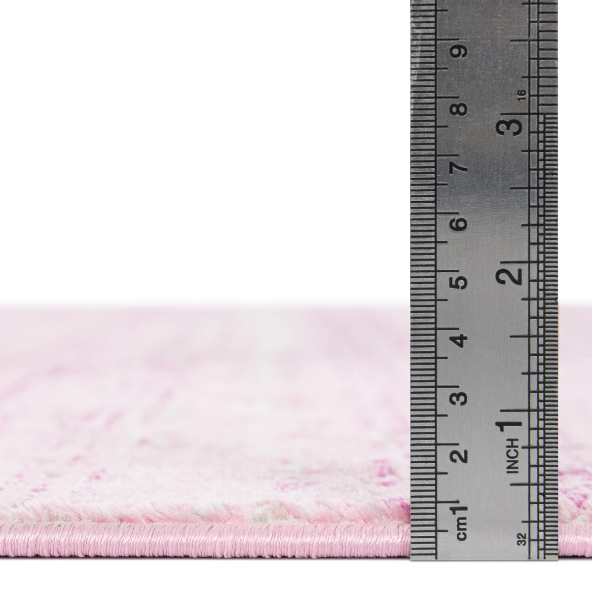 Metro Heights Collection Area Rug - Yorkville Round Pink lifestyle 94