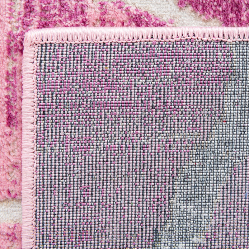 Metro Heights Collection Area Rug - Madison Rectangle Pink lifestyle 30