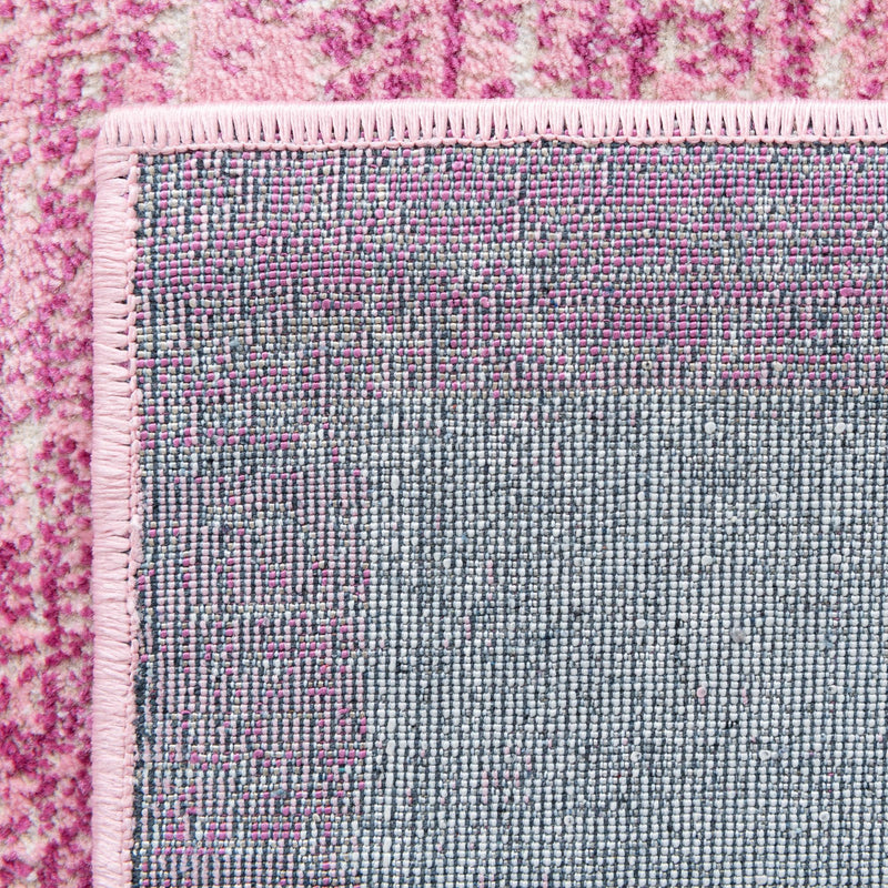 Metro Heights Collection Area Rug - Park Rectangle Pink lifestyle 47