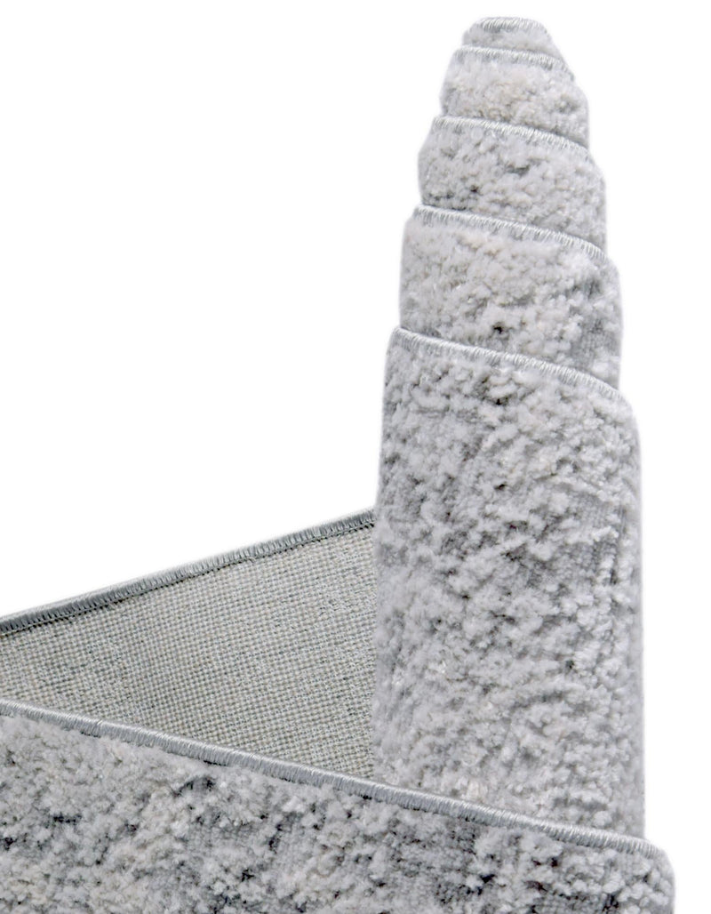 Aegean Elegance Collection Area Rug - Paros Oval Gray lifestyle 64