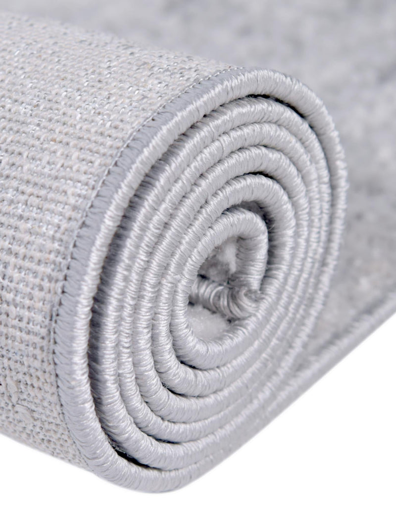 Aegean Elegance Collection Area Rug - Paros Oval Gray lifestyle 66